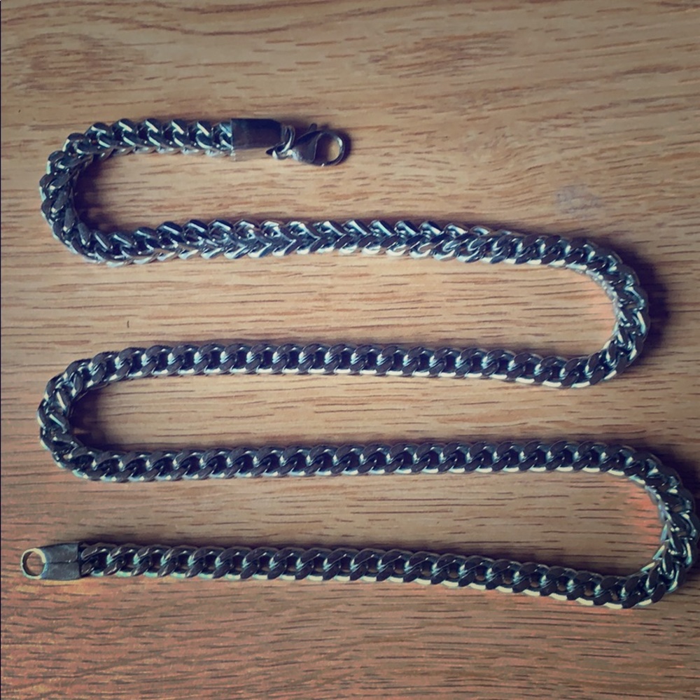 LYNX Stainless Steel Chain